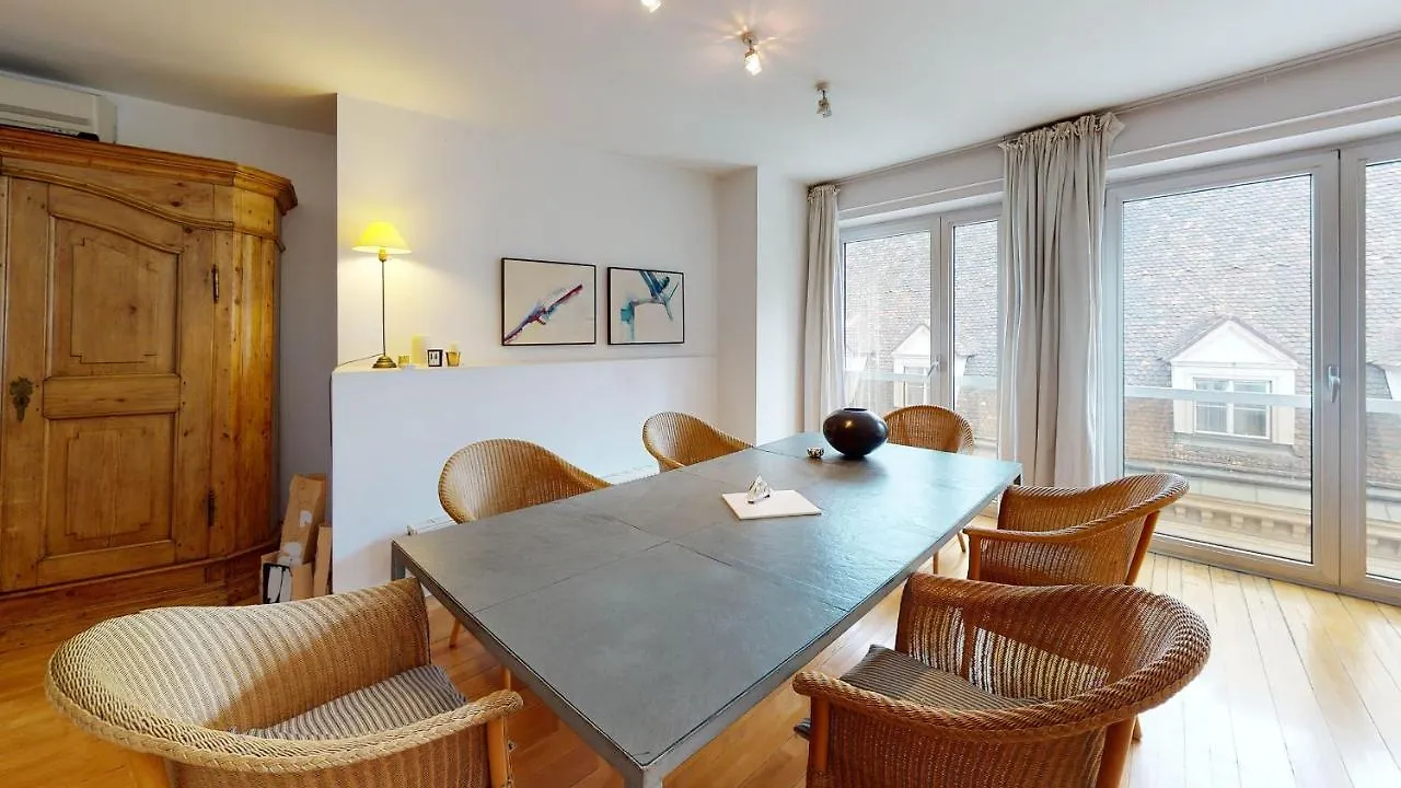 Chez Nadou- Exclusiv Loft At St Stephen Cathedral Vienna Lejlighed